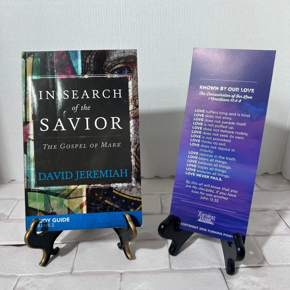 David Jeremiah‎ In Search of the Savior The Gospel of Mark Study Guide Volume 2